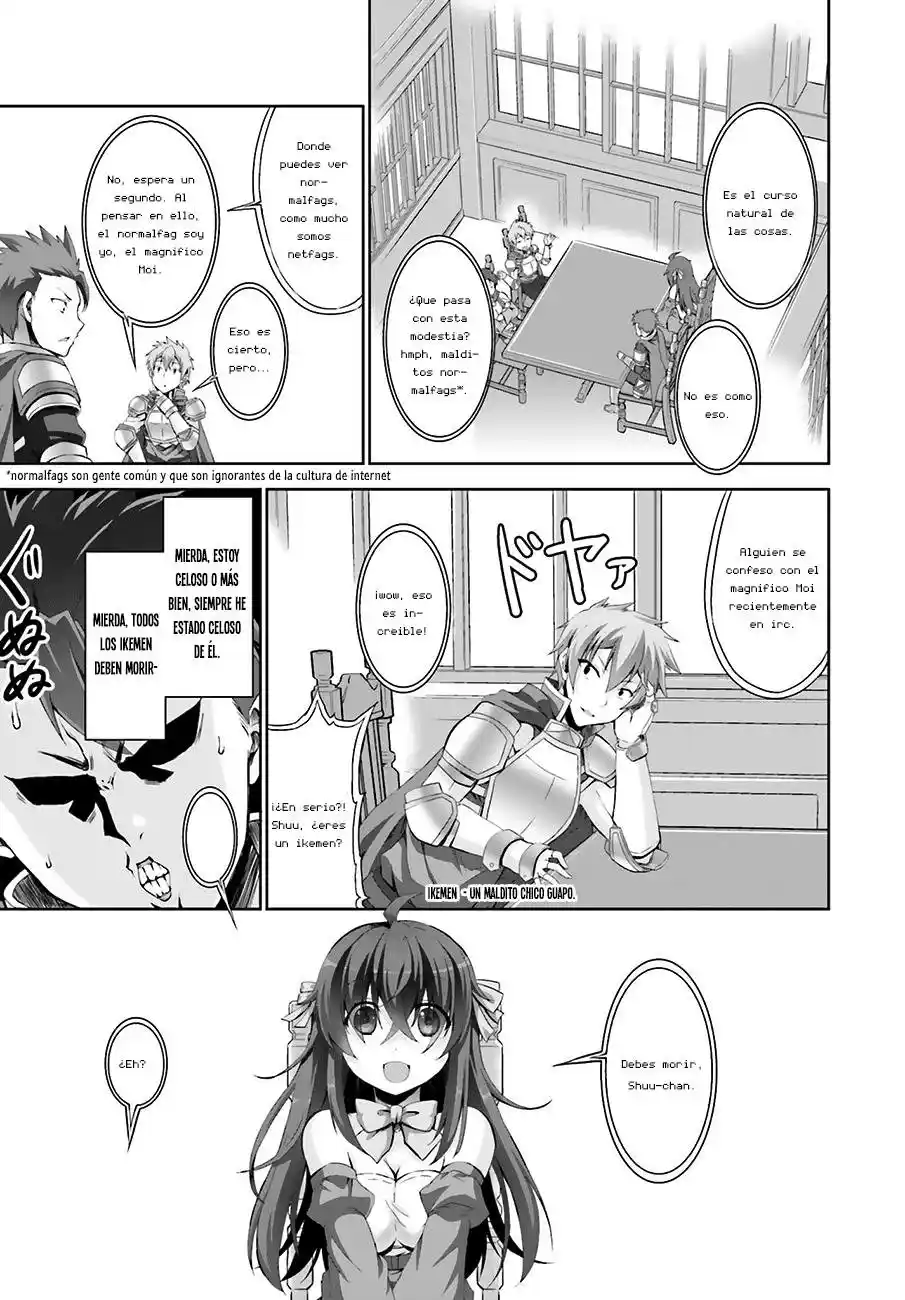 Netoge No Yome Wa Onnanoko Ja Nai To Omotta? - Capítulo 1 - Página 22 - LectorTMOo