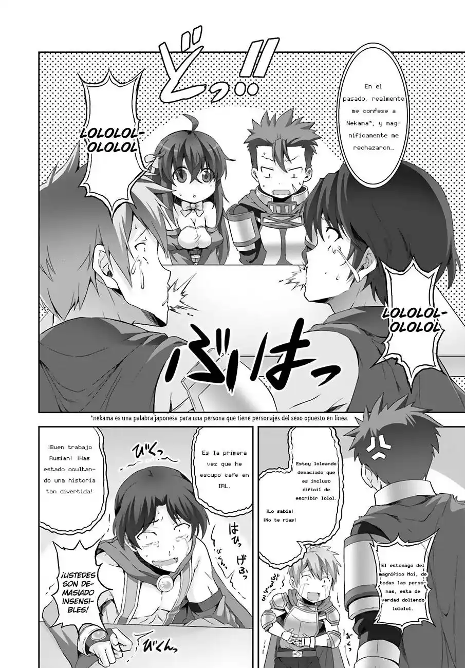 Netoge No Yome Wa Onnanoko Ja Nai To Omotta? - Capítulo 1 - Página 27 - LectorTMOo