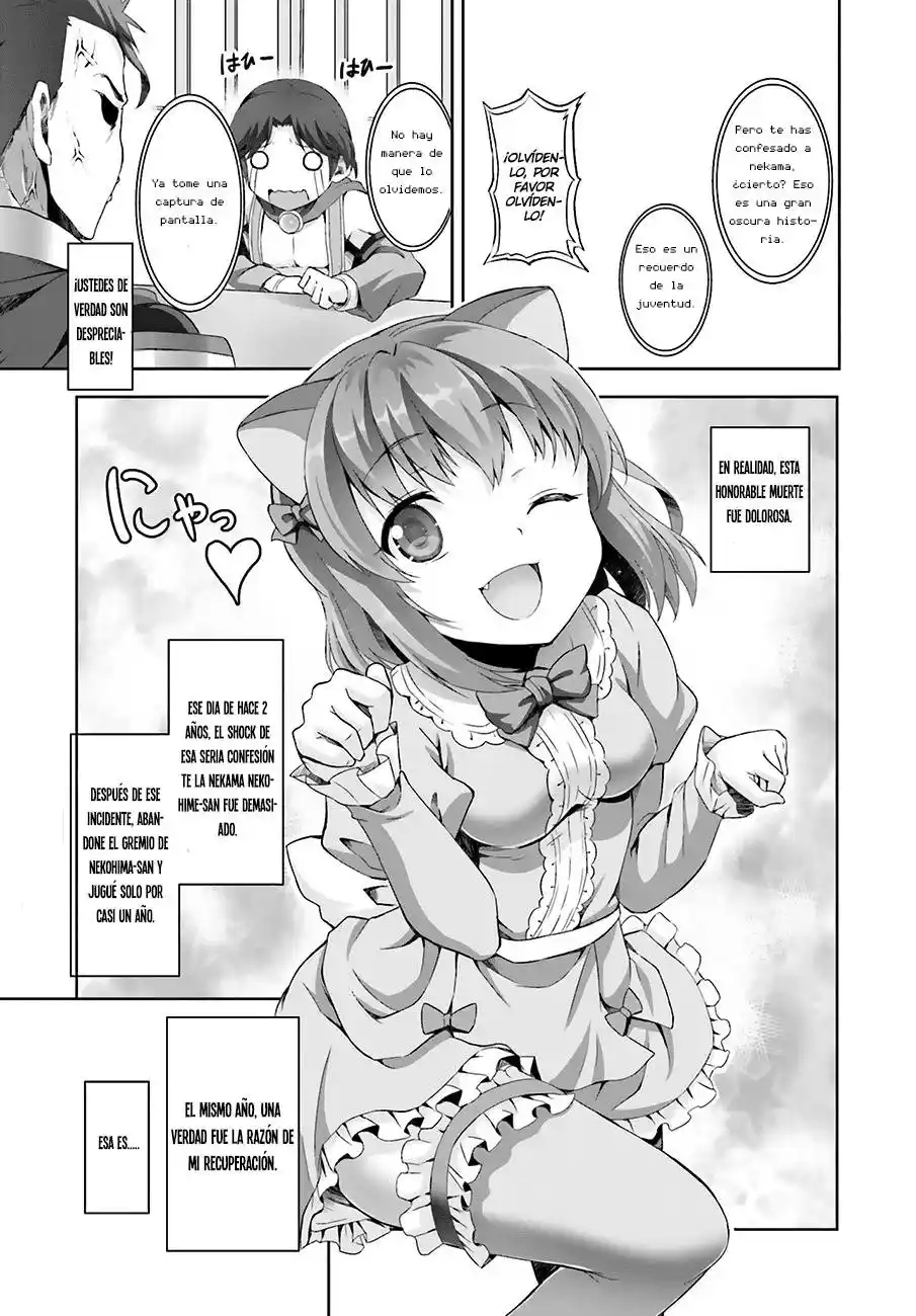 Netoge No Yome Wa Onnanoko Ja Nai To Omotta? - Capítulo 1 - Página 28 - LectorTMOo