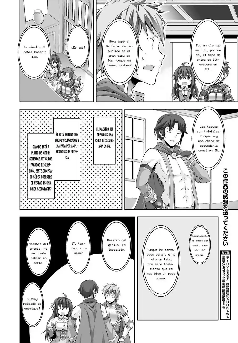 Netoge No Yome Wa Onnanoko Ja Nai To Omotta? - Capítulo 1 - Página 31 - LectorTMOo