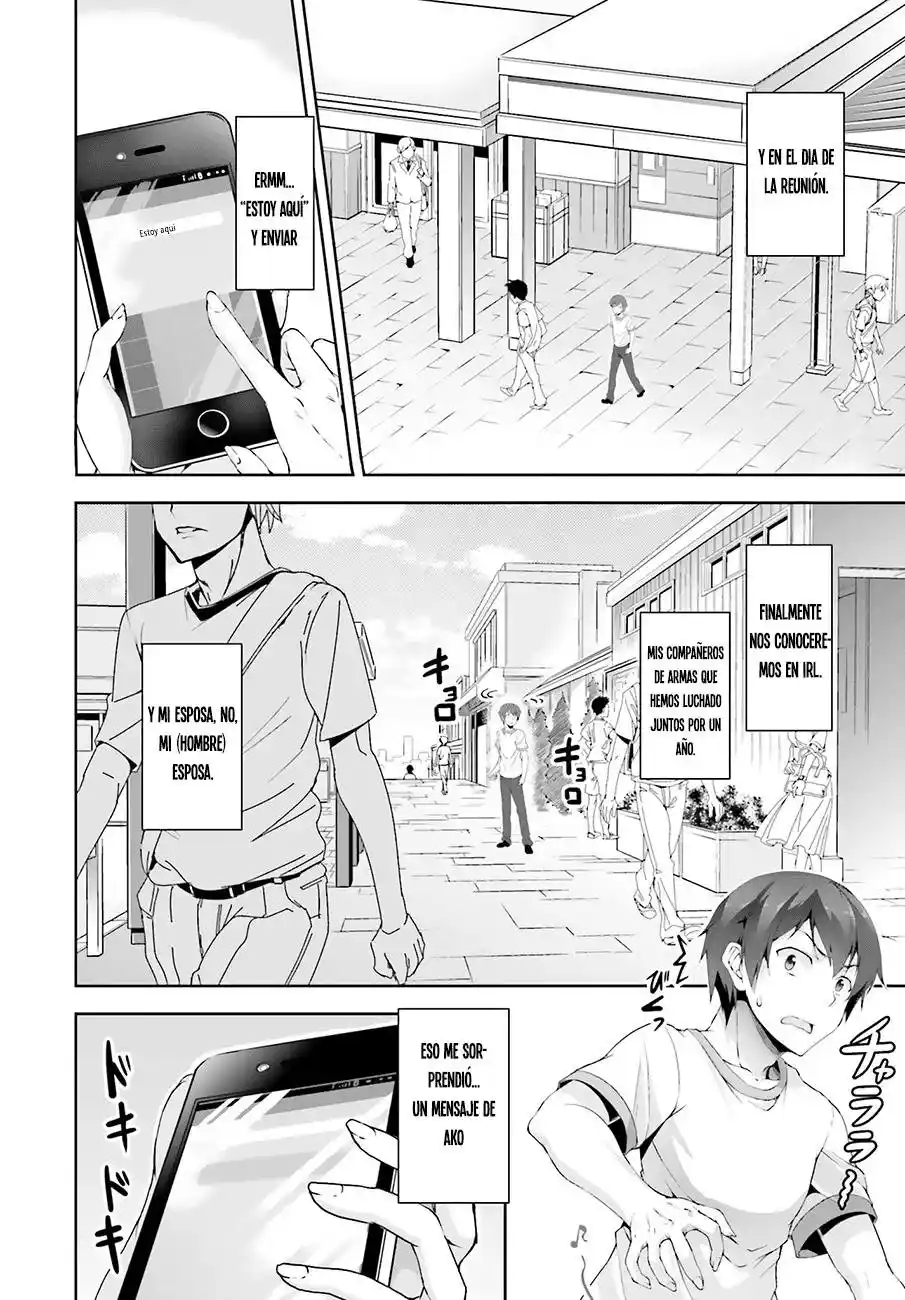 Netoge No Yome Wa Onnanoko Ja Nai To Omotta? - Capítulo 1 - Página 33 - LectorTMOo