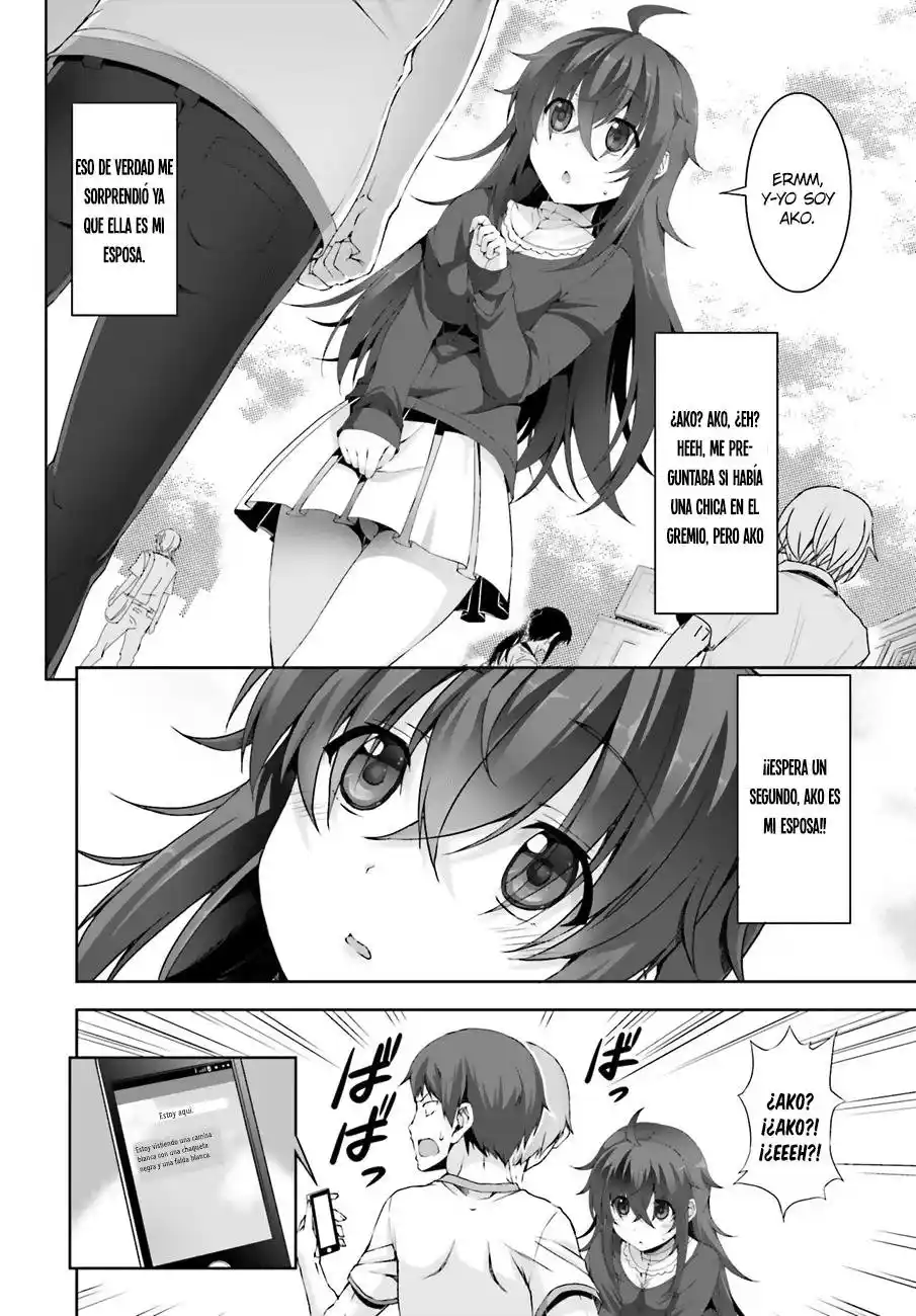 Netoge No Yome Wa Onnanoko Ja Nai To Omotta? - Capítulo 1 - Página 35 - LectorTMOo