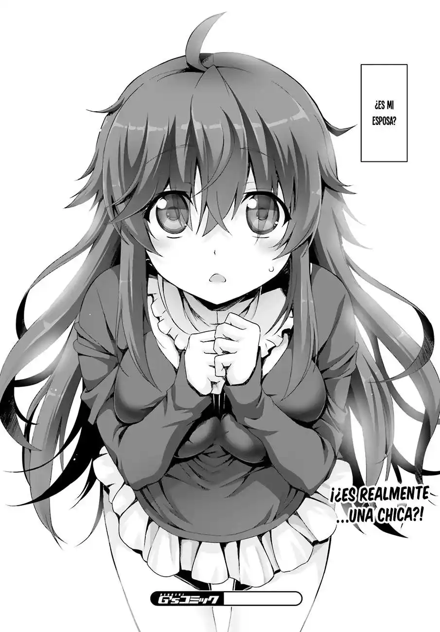 Netoge No Yome Wa Onnanoko Ja Nai To Omotta? - Capítulo 1 - Página 37 - LectorTMOo