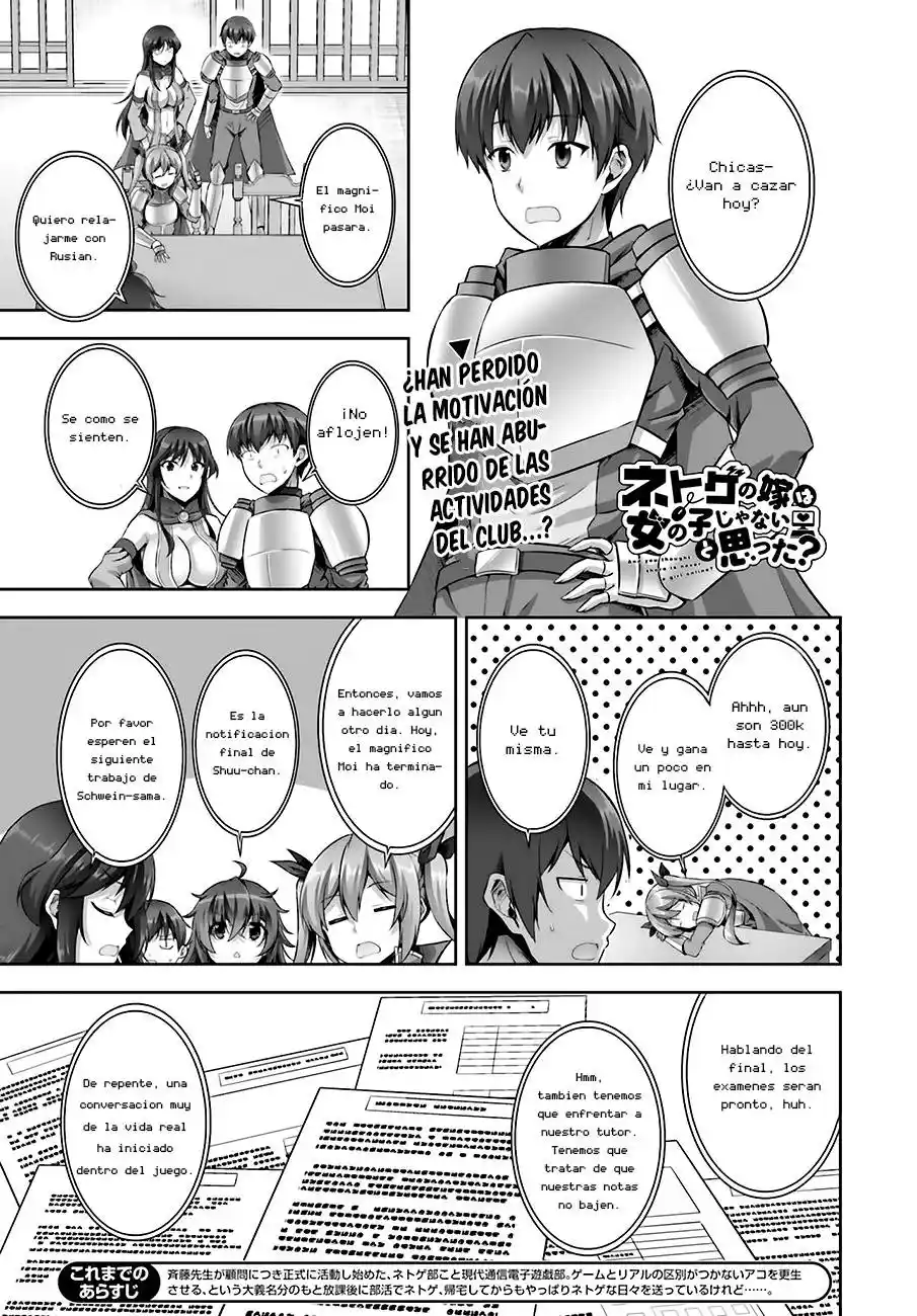 Netoge No Yome Wa Onnanoko Ja Nai To Omotta? - Capítulo 10 - Página 2 - LectorTMOo