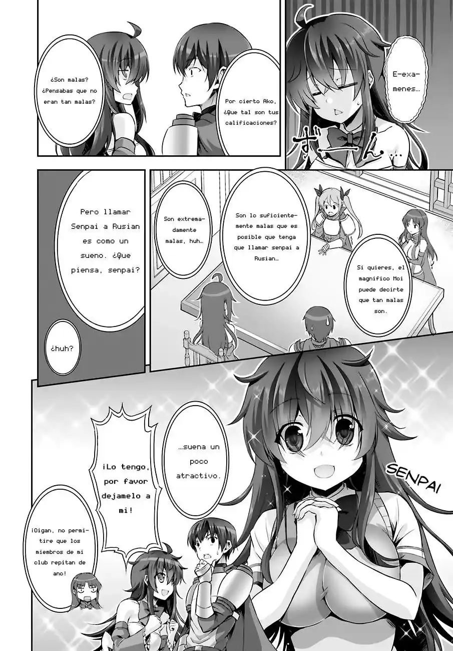 Netoge No Yome Wa Onnanoko Ja Nai To Omotta? - Capítulo 10 - Página 3 - LectorTMOo