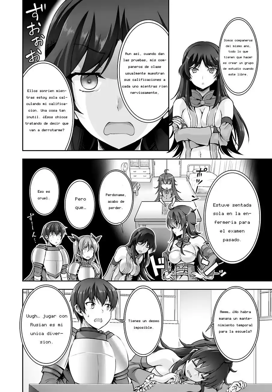 Netoge No Yome Wa Onnanoko Ja Nai To Omotta? - Capítulo 10 - Página 5 - LectorTMOo