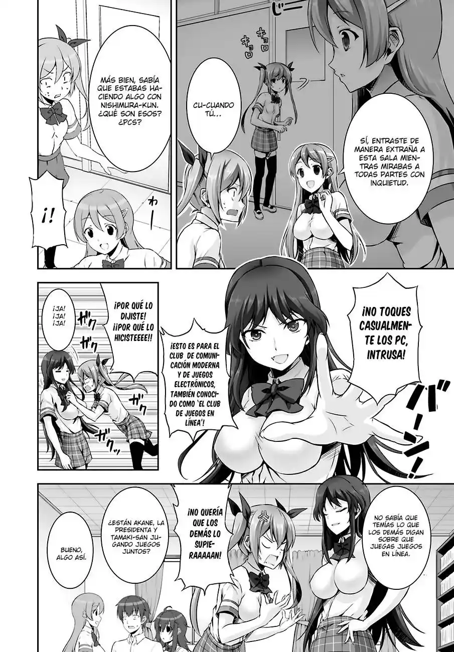 Netoge No Yome Wa Onnanoko Ja Nai To Omotta? - Capítulo 10 - Página 21 - LectorTMOo