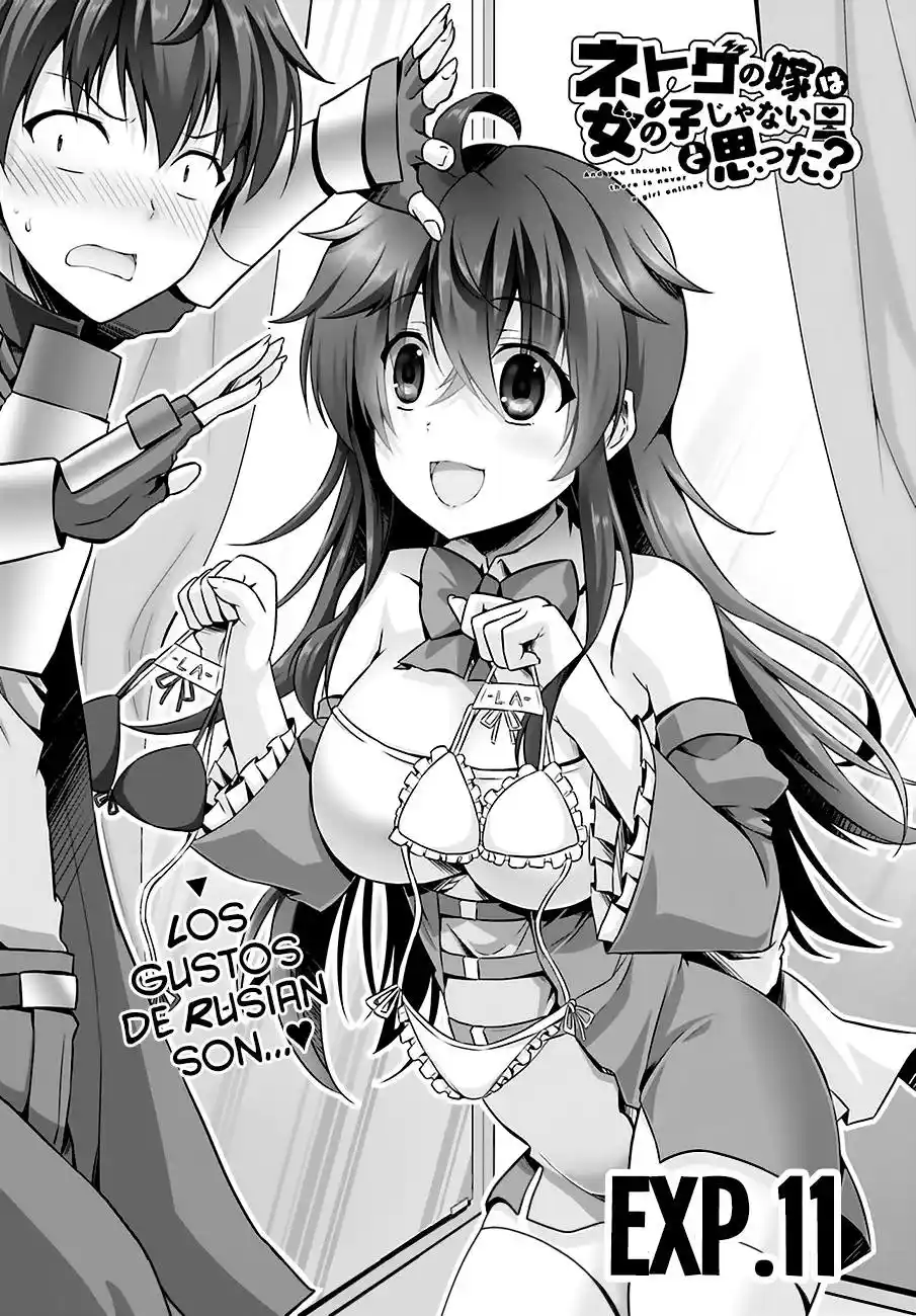 Netoge No Yome Wa Onnanoko Ja Nai To Omotta? - Capítulo 11 - Página 2 - LectorTMOo