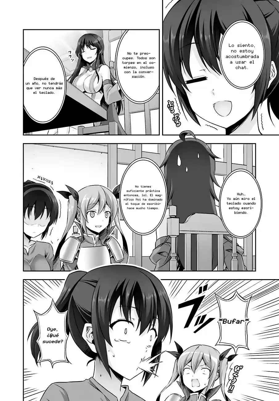 Netoge No Yome Wa Onnanoko Ja Nai To Omotta? - Capítulo 11 - Página 5 - LectorTMOo