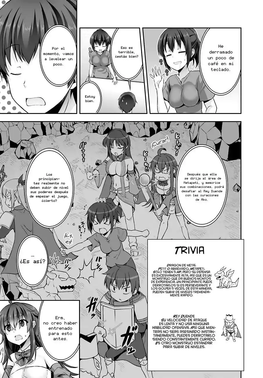 Netoge No Yome Wa Onnanoko Ja Nai To Omotta? - Capítulo 11 - Página 6 - LectorTMOo