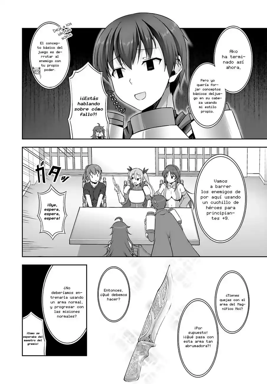 Netoge No Yome Wa Onnanoko Ja Nai To Omotta? - Capítulo 11 - Página 7 - LectorTMOo
