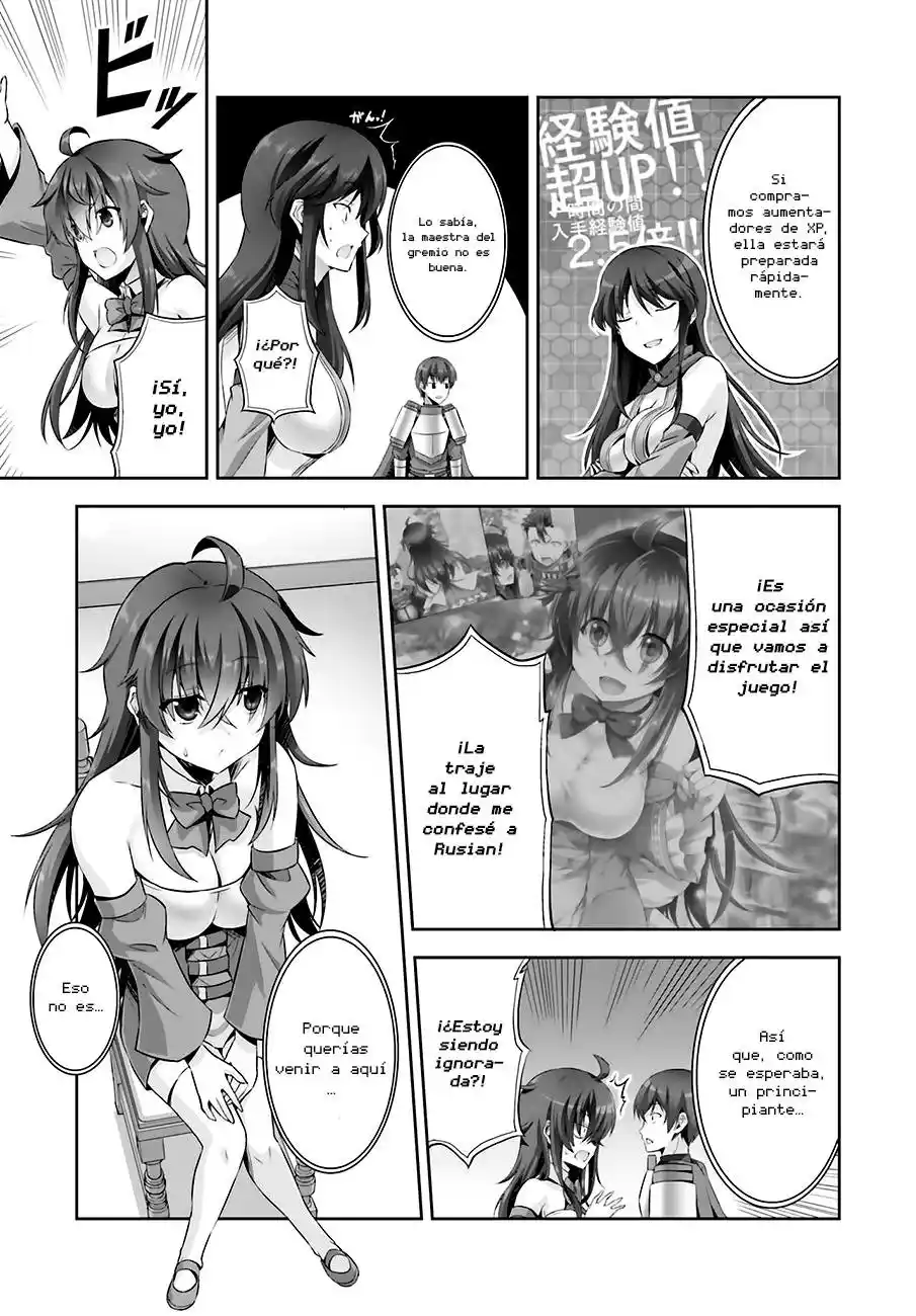 Netoge No Yome Wa Onnanoko Ja Nai To Omotta? - Capítulo 11 - Página 8 - LectorTMOo