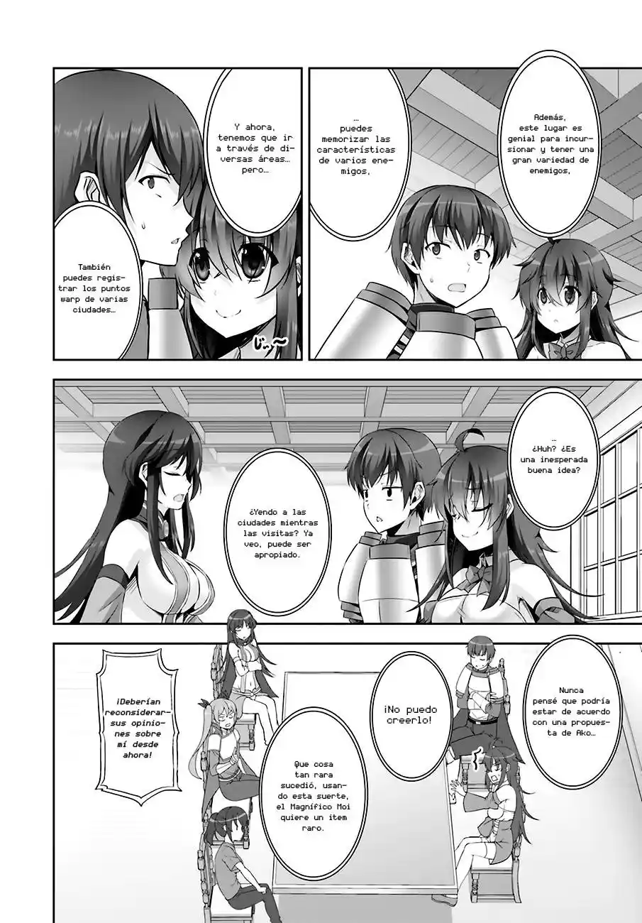 Netoge No Yome Wa Onnanoko Ja Nai To Omotta? - Capítulo 11 - Página 9 - LectorTMOo