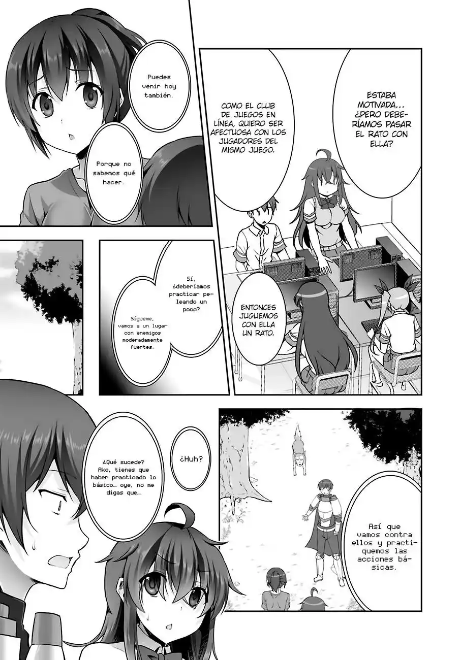Netoge No Yome Wa Onnanoko Ja Nai To Omotta? - Capítulo 11 - Página 16 - LectorTMOo
