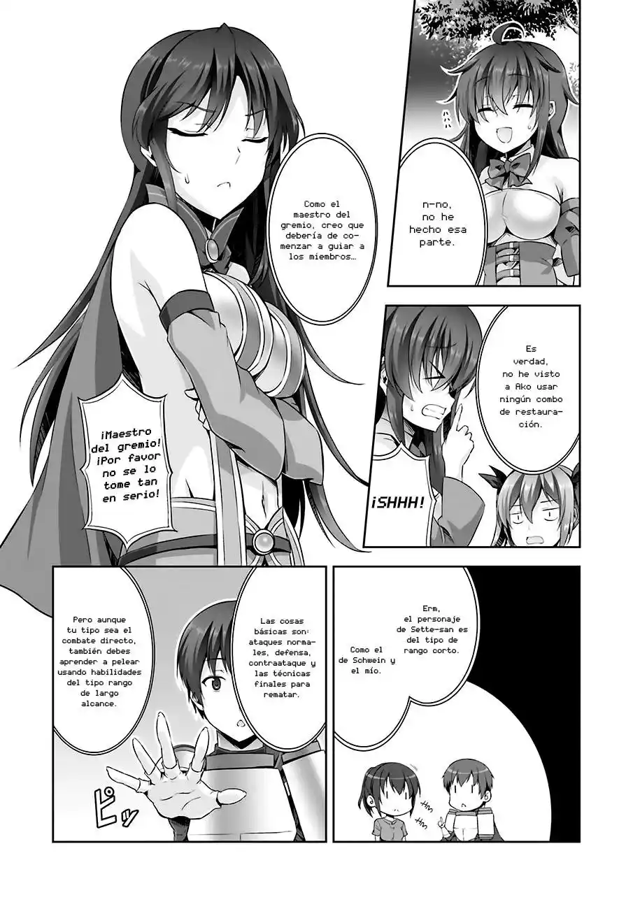Netoge No Yome Wa Onnanoko Ja Nai To Omotta? - Capítulo 11 - Página 17 - LectorTMOo