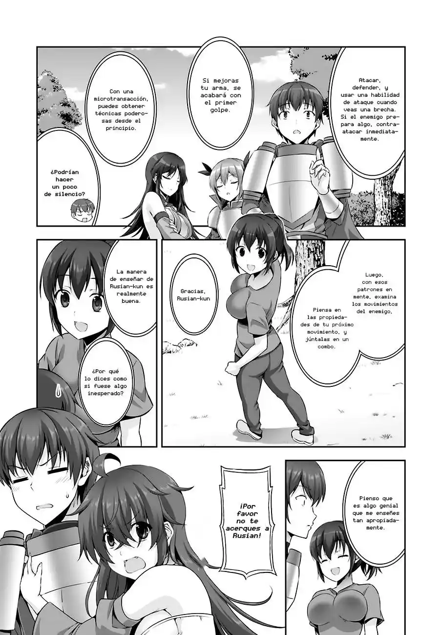 Netoge No Yome Wa Onnanoko Ja Nai To Omotta? - Capítulo 11 - Página 20 - LectorTMOo
