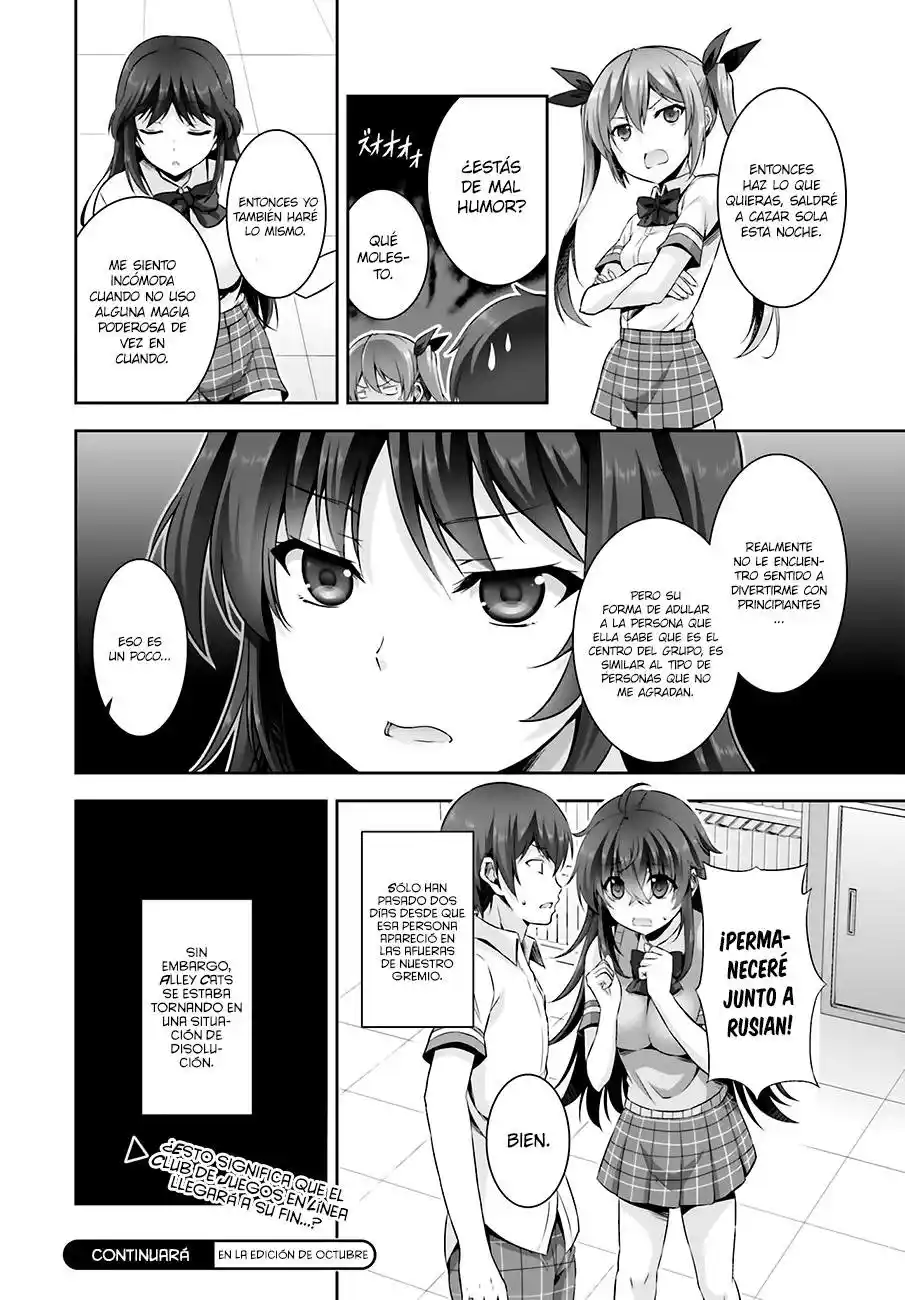 Netoge No Yome Wa Onnanoko Ja Nai To Omotta? - Capítulo 11 - Página 23 - LectorTMOo