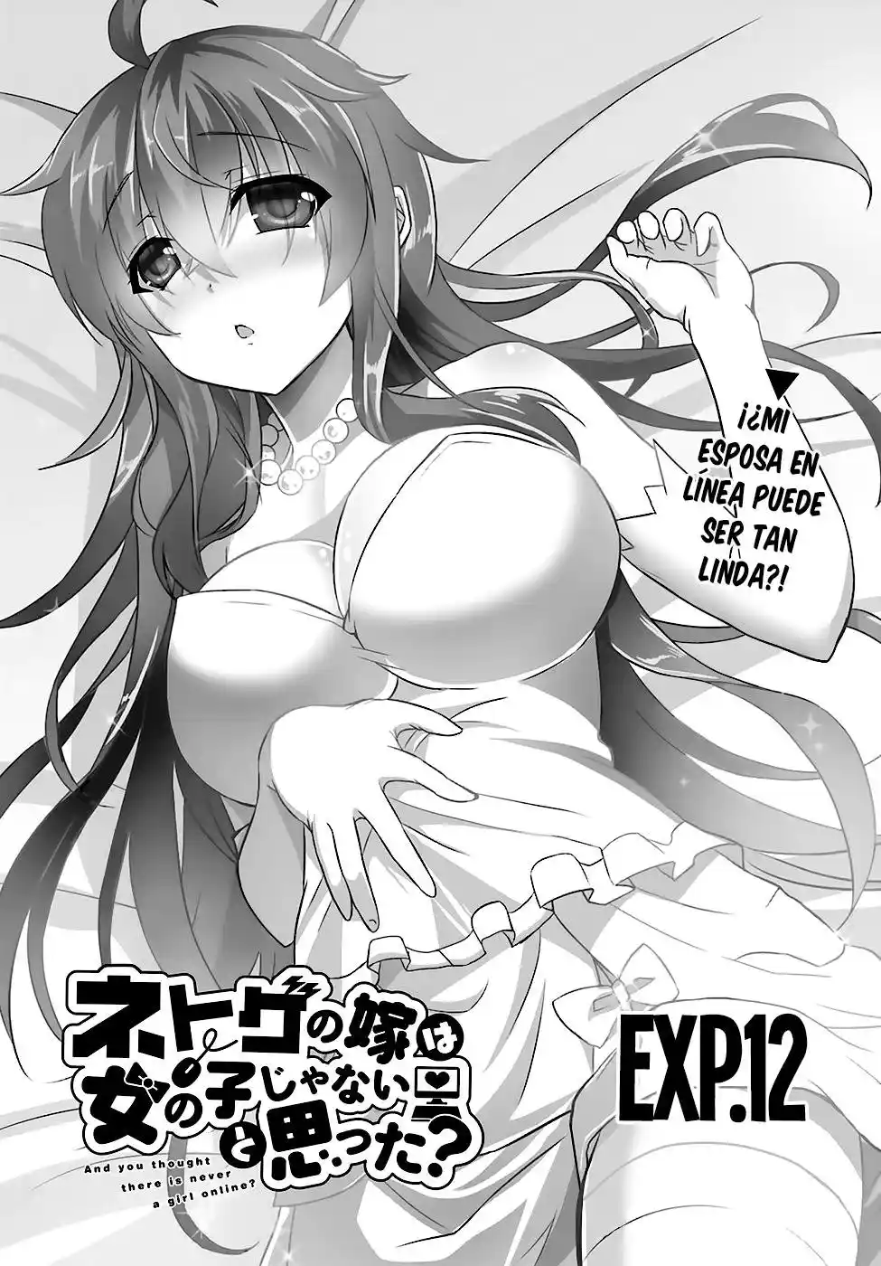 Netoge No Yome Wa Onnanoko Ja Nai To Omotta? - Capítulo 12 - Página 2 - LectorTMOo