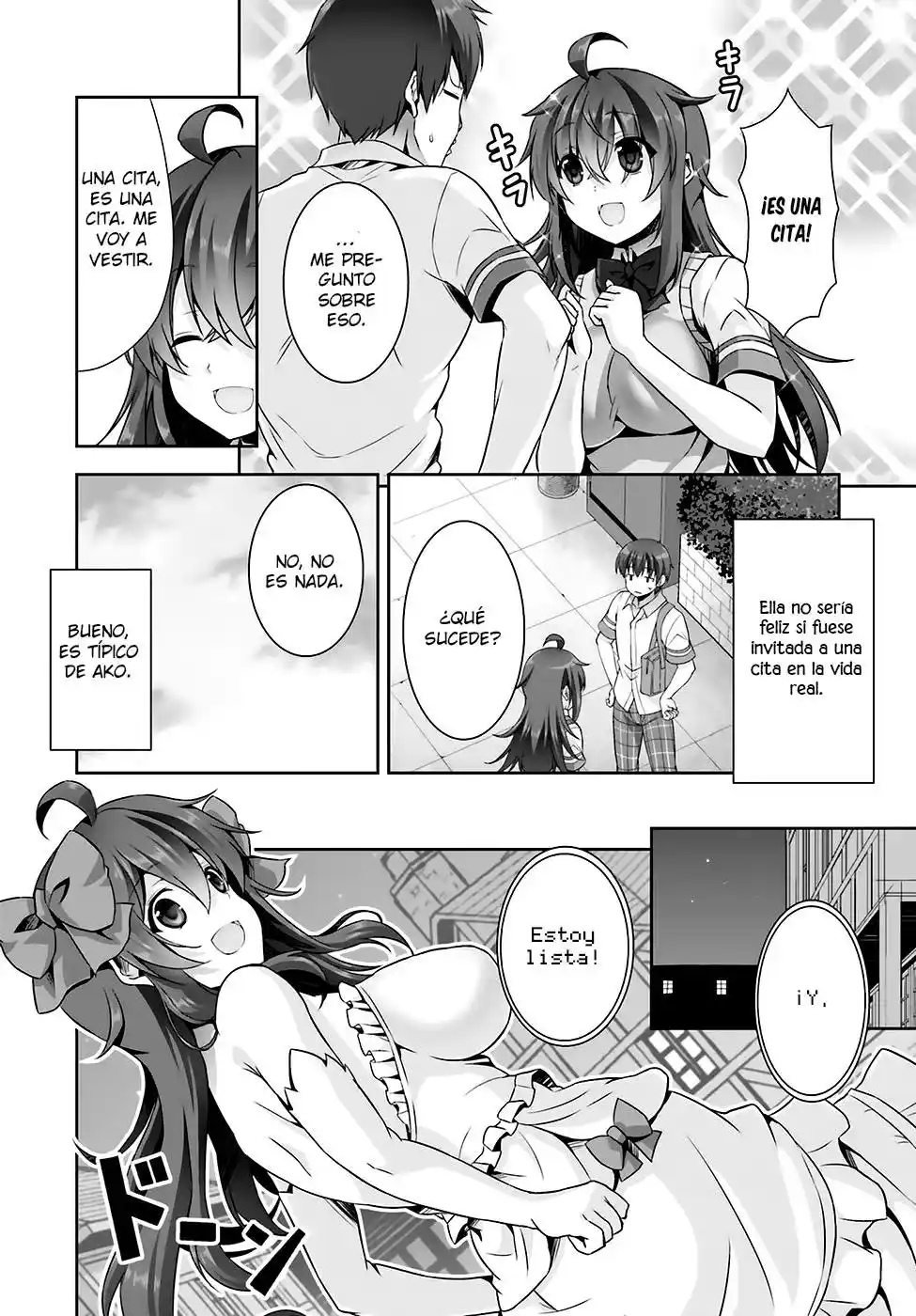 Netoge No Yome Wa Onnanoko Ja Nai To Omotta? - Capítulo 12 - Página 7 - LectorTMOo