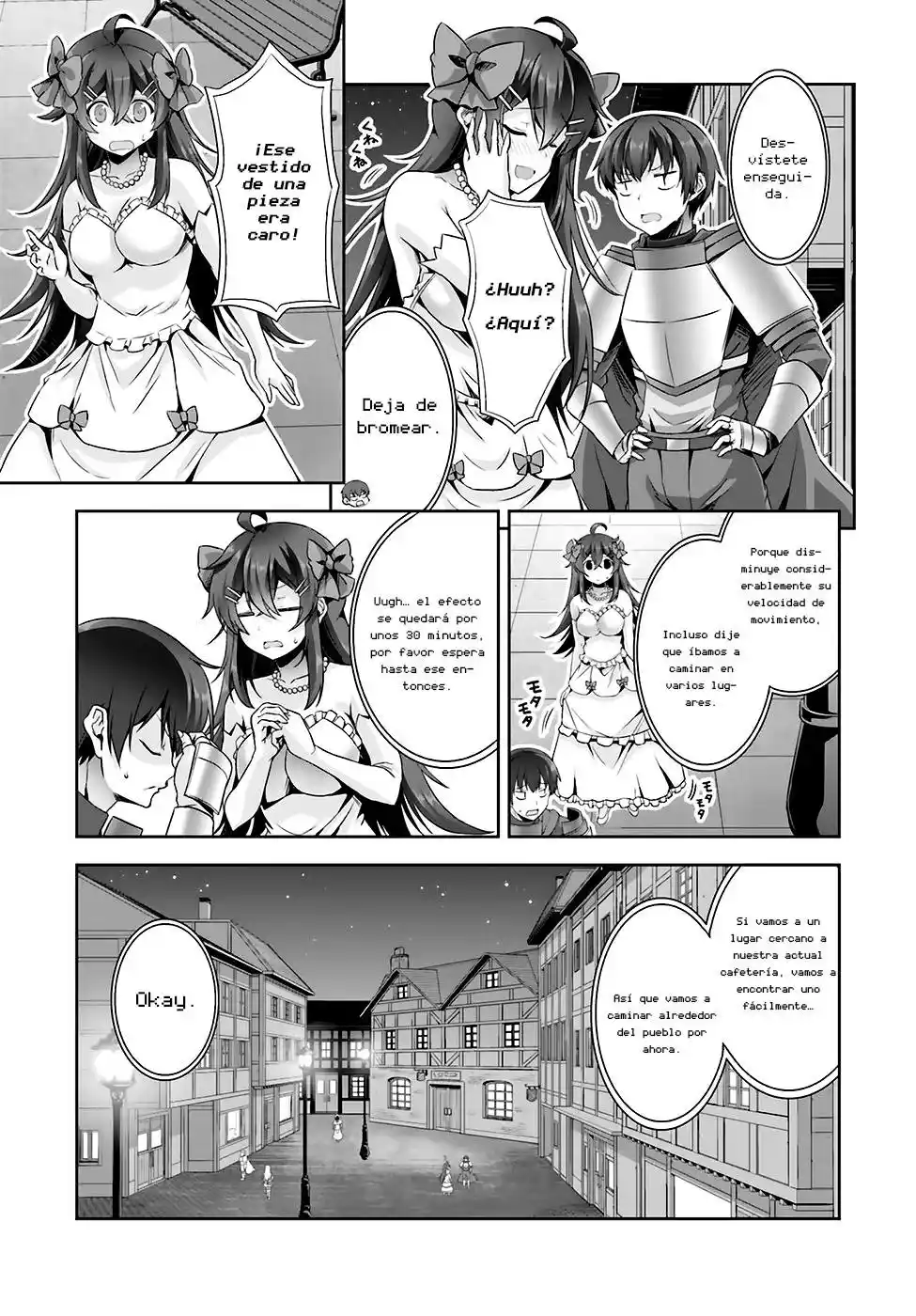 Netoge No Yome Wa Onnanoko Ja Nai To Omotta? - Capítulo 12 - Página 8 - LectorTMOo