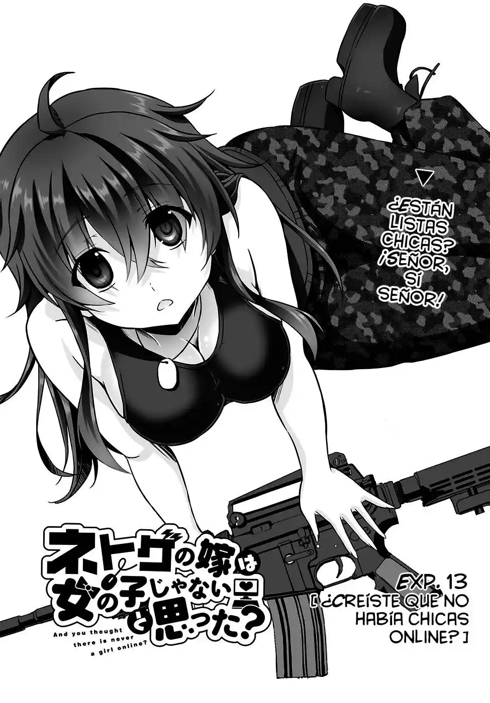 Netoge No Yome Wa Onnanoko Ja Nai To Omotta? - Capítulo 13 - Página 2 - LectorTMOo
