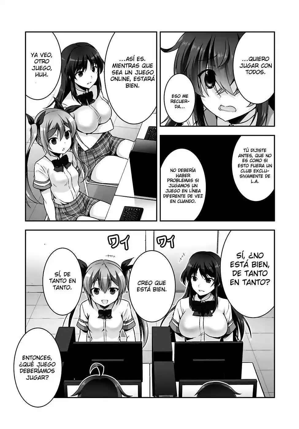 Netoge No Yome Wa Onnanoko Ja Nai To Omotta? - Capítulo 13 - Página 4 - LectorTMOo