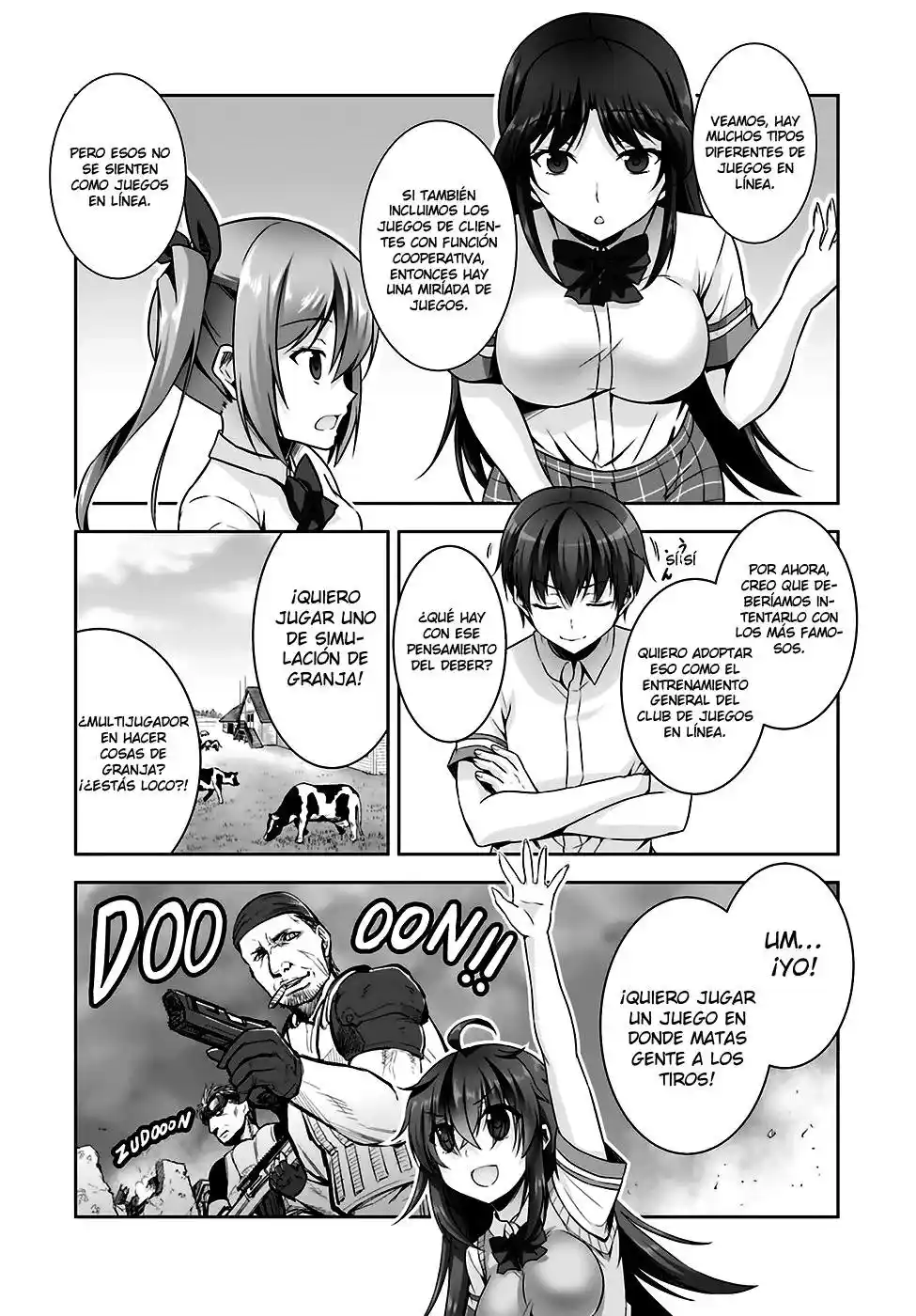 Netoge No Yome Wa Onnanoko Ja Nai To Omotta? - Capítulo 13 - Página 5 - LectorTMOo