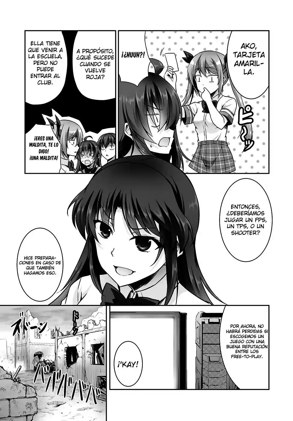Netoge No Yome Wa Onnanoko Ja Nai To Omotta? - Capítulo 13 - Página 6 - LectorTMOo