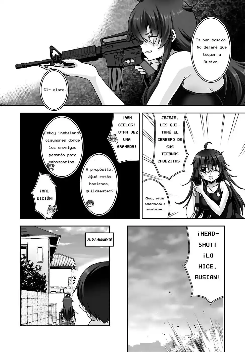 Netoge No Yome Wa Onnanoko Ja Nai To Omotta? - Capítulo 13 - Página 11 - LectorTMOo