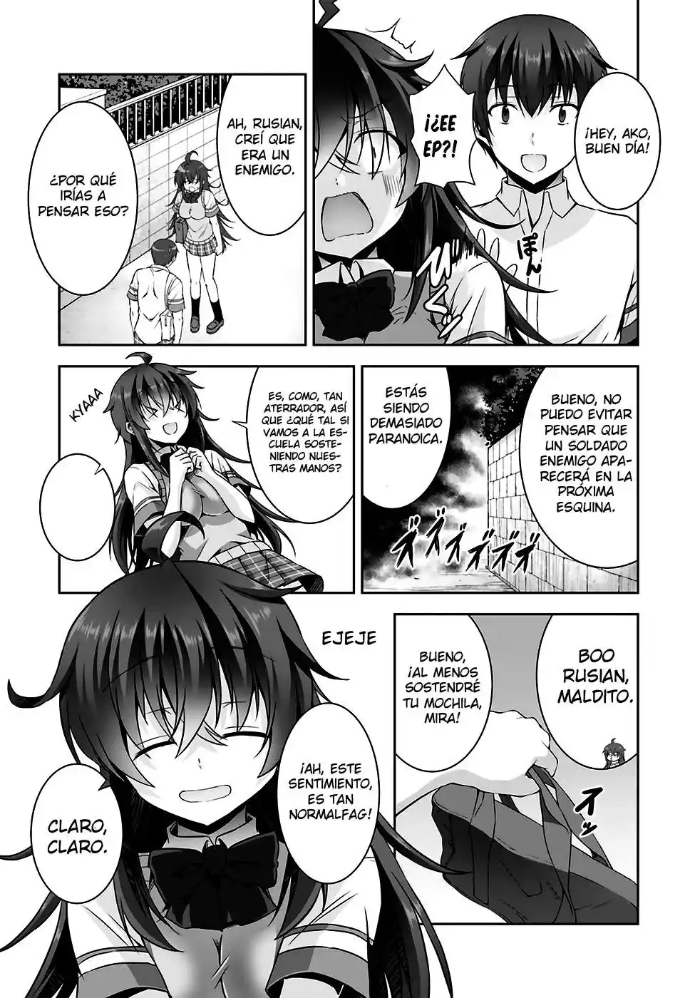 Netoge No Yome Wa Onnanoko Ja Nai To Omotta? - Capítulo 13 - Página 12 - LectorTMOo
