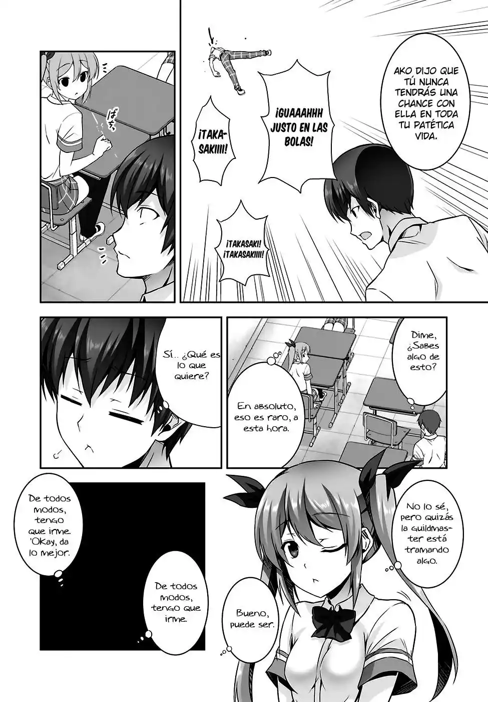 Netoge No Yome Wa Onnanoko Ja Nai To Omotta? - Capítulo 13 - Página 15 - LectorTMOo