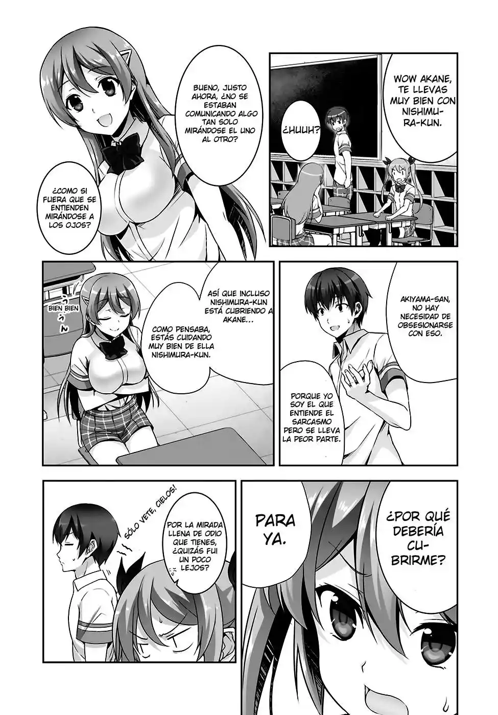 Netoge No Yome Wa Onnanoko Ja Nai To Omotta? - Capítulo 13 - Página 16 - LectorTMOo