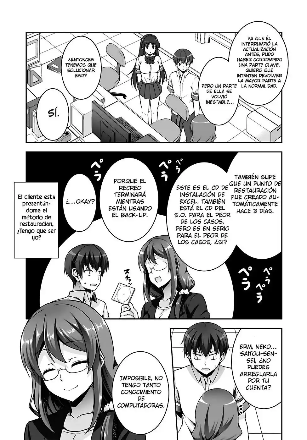 Netoge No Yome Wa Onnanoko Ja Nai To Omotta? - Capítulo 13 - Página 22 - LectorTMOo
