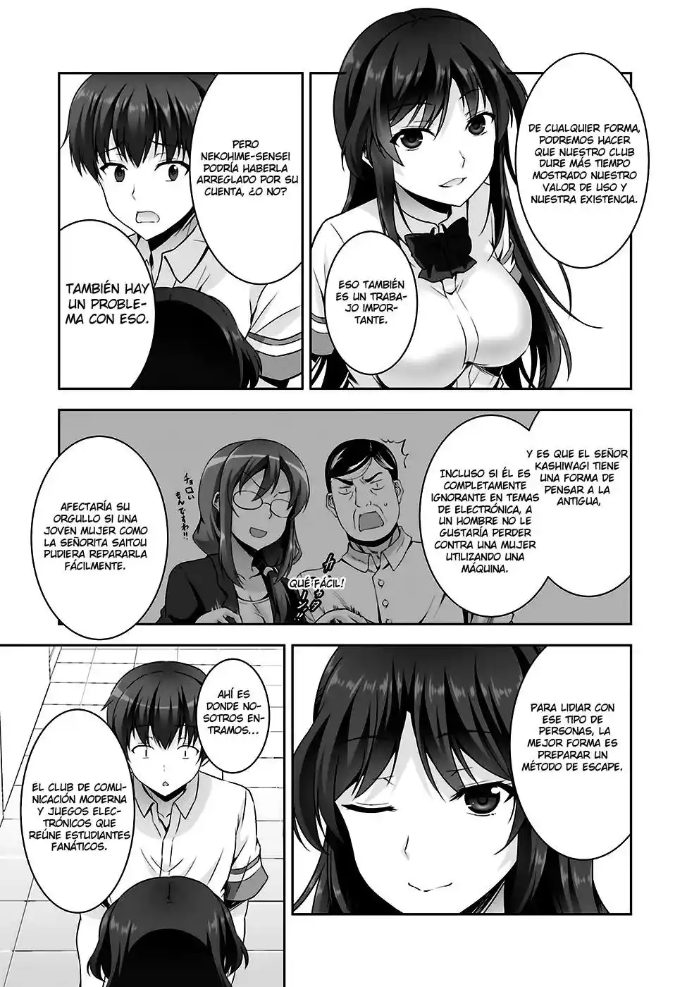 Netoge No Yome Wa Onnanoko Ja Nai To Omotta? - Capítulo 13 - Página 26 - LectorTMOo