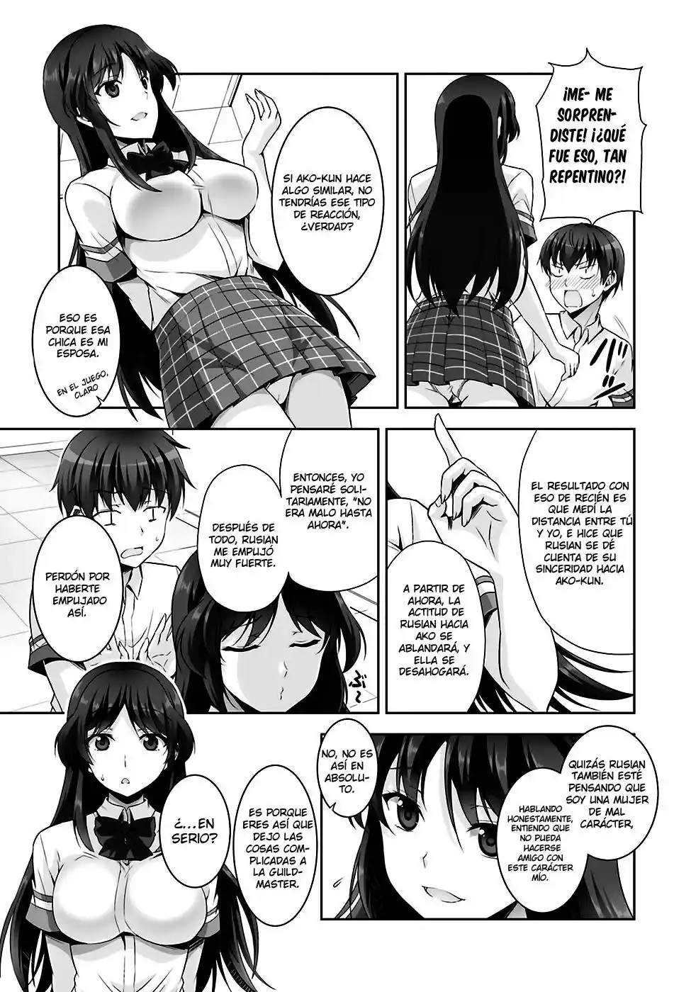 Netoge No Yome Wa Onnanoko Ja Nai To Omotta? - Capítulo 13 - Página 28 - LectorTMOo