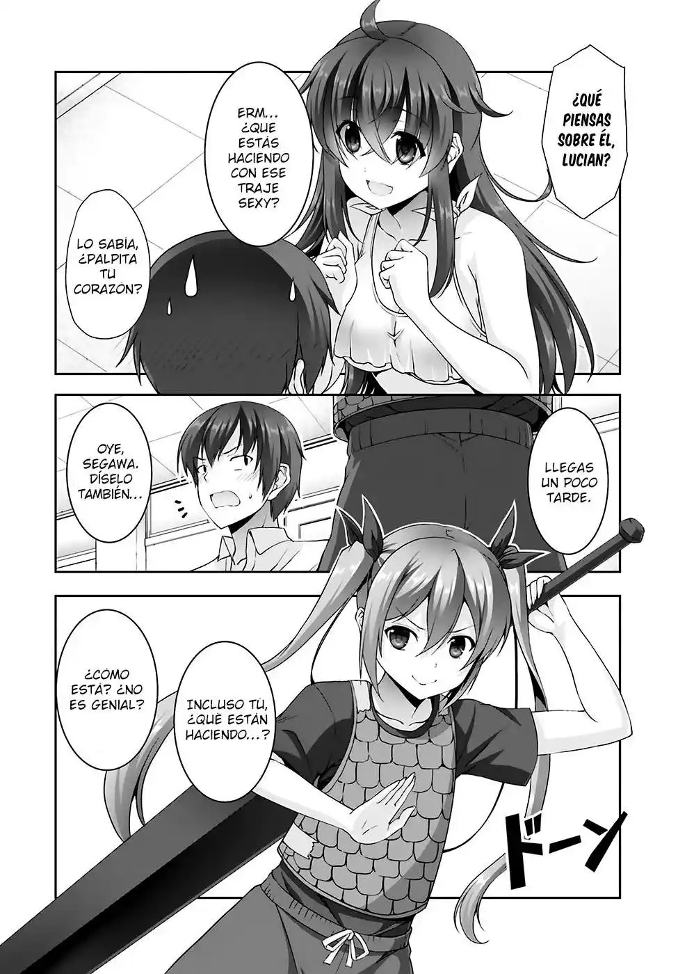 Netoge No Yome Wa Onnanoko Ja Nai To Omotta? - Capítulo 14 - Página 5 - LectorTMOo