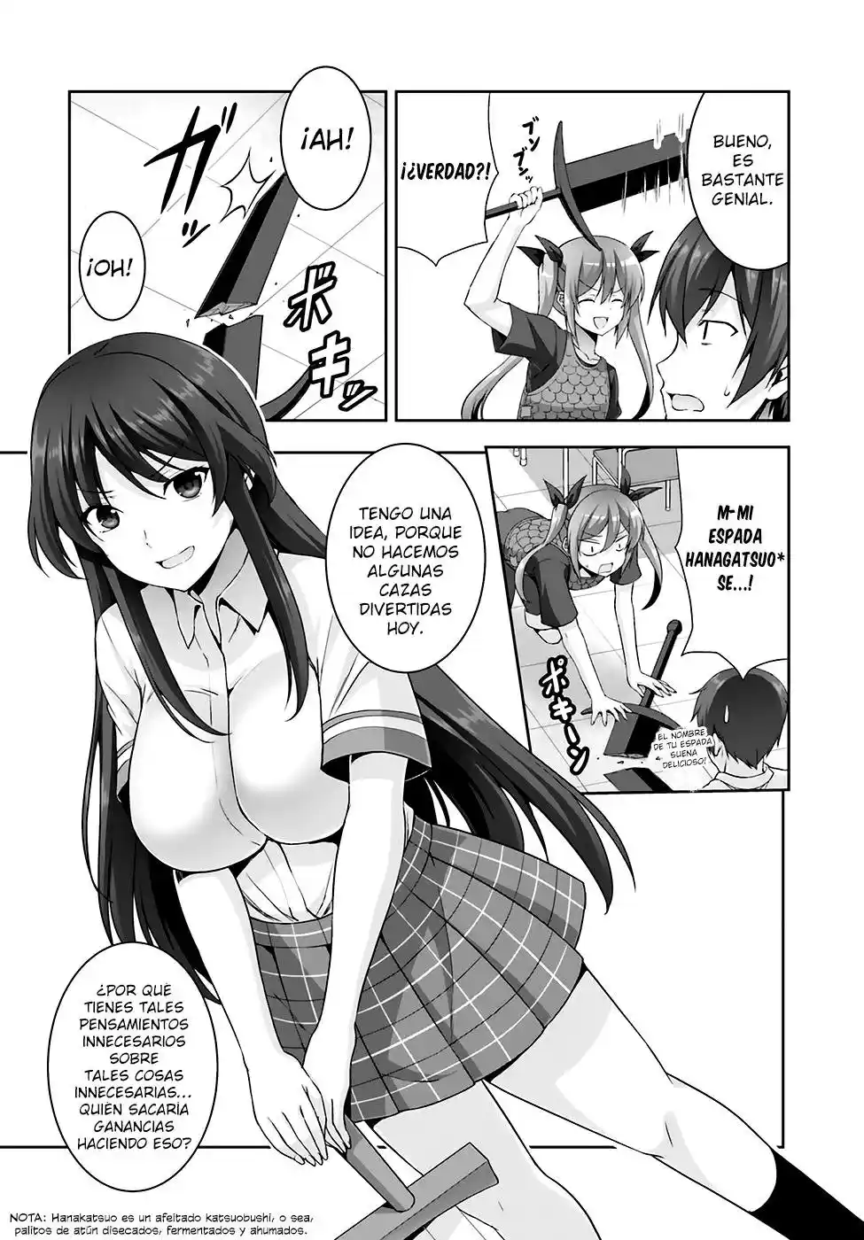 Netoge No Yome Wa Onnanoko Ja Nai To Omotta? - Capítulo 14 - Página 6 - LectorTMOo