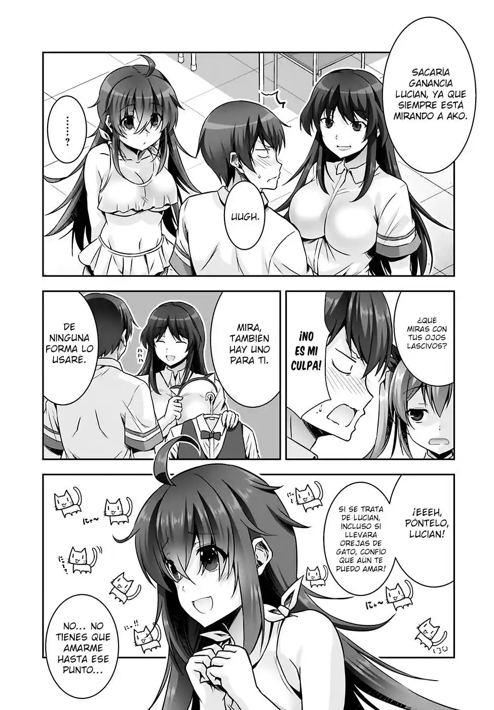 Netoge No Yome Wa Onnanoko Ja Nai To Omotta? - Capítulo 14 - Página 7 - LectorTMOo