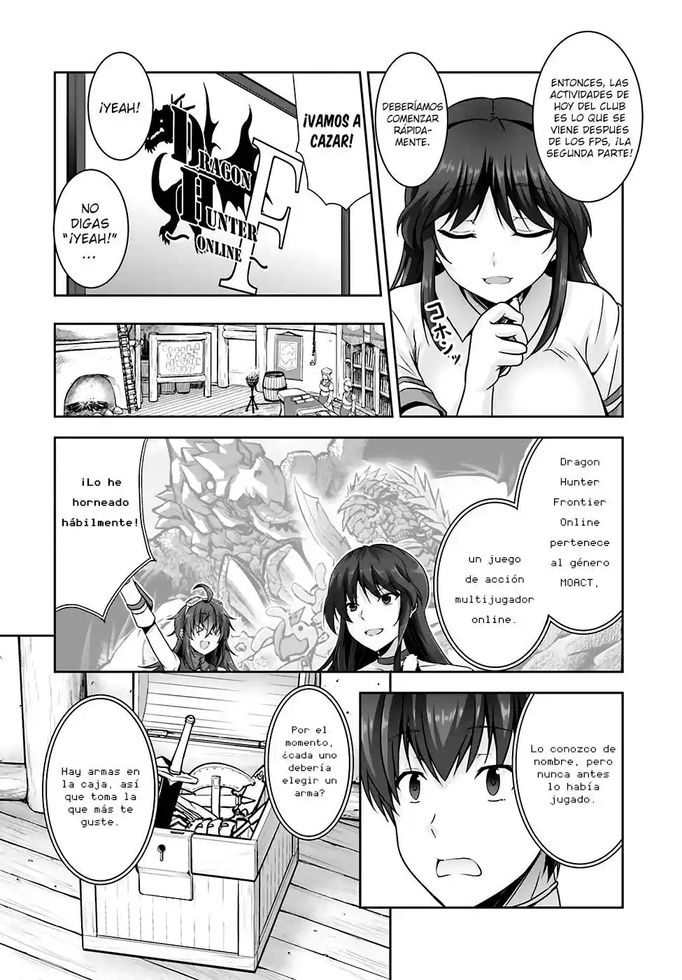 Netoge No Yome Wa Onnanoko Ja Nai To Omotta? - Capítulo 14 - Página 8 - LectorTMOo
