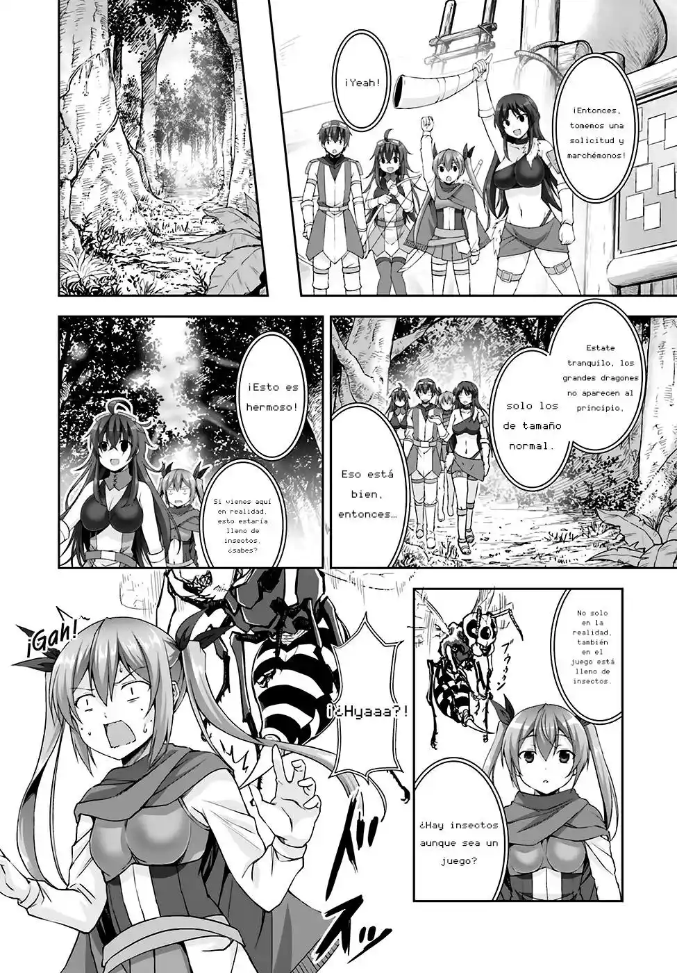 Netoge No Yome Wa Onnanoko Ja Nai To Omotta? - Capítulo 14 - Página 9 - LectorTMOo