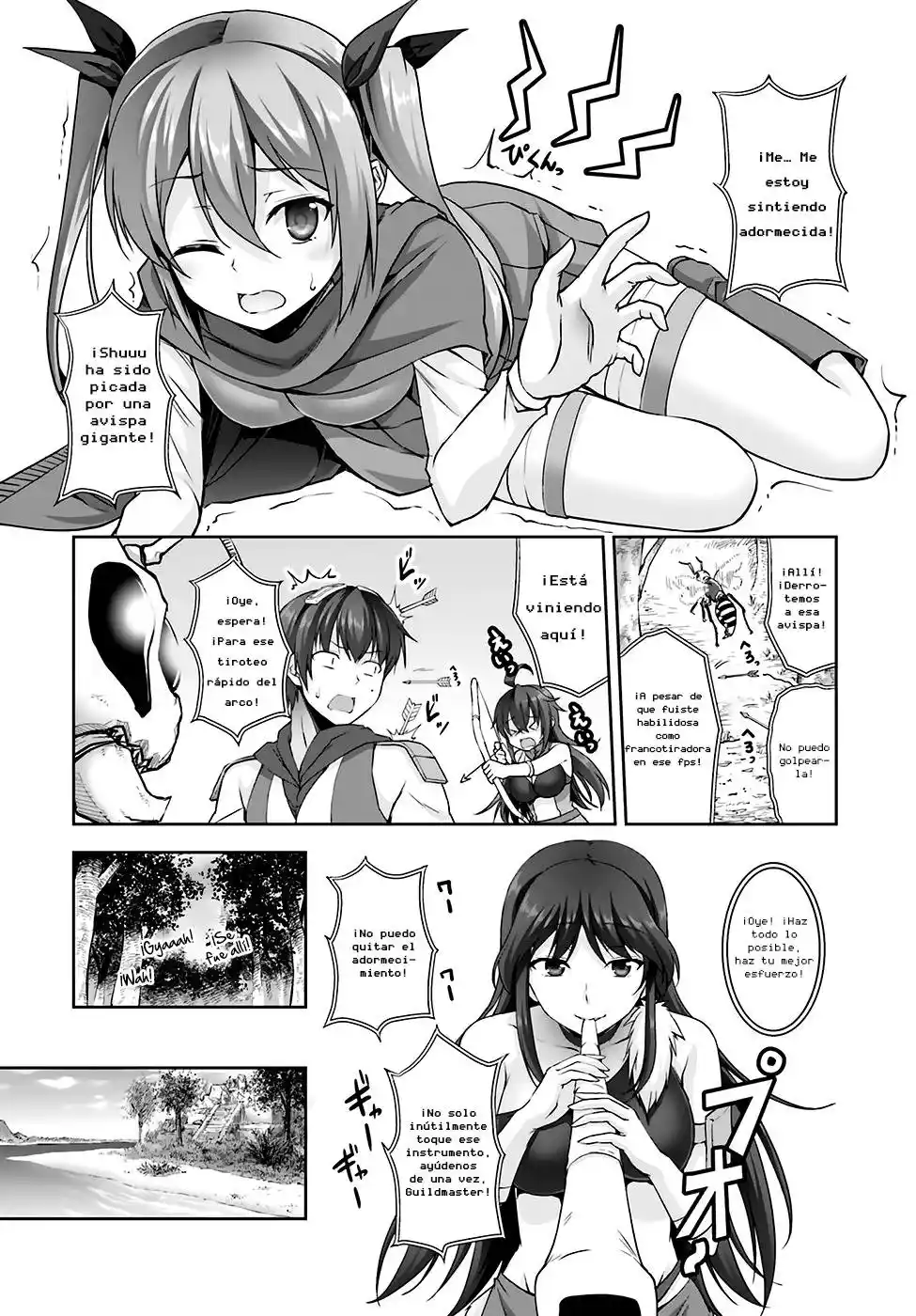 Netoge No Yome Wa Onnanoko Ja Nai To Omotta? - Capítulo 14 - Página 10 - LectorTMOo