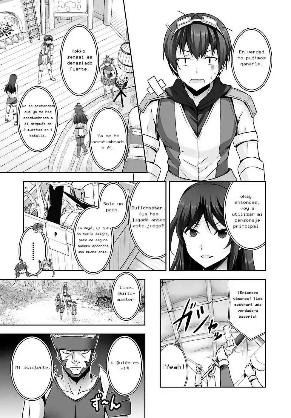 Netoge No Yome Wa Onnanoko Ja Nai To Omotta? - Capítulo 14 - Página 14 - LectorTMOo