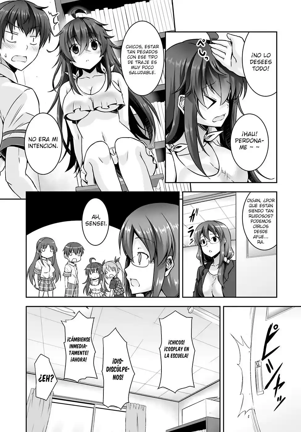 Netoge No Yome Wa Onnanoko Ja Nai To Omotta? - Capítulo 14 - Página 19 - LectorTMOo