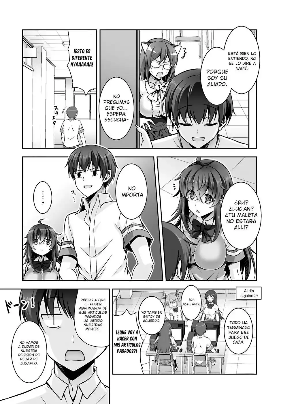 Netoge No Yome Wa Onnanoko Ja Nai To Omotta? - Capítulo 14 - Página 22 - LectorTMOo