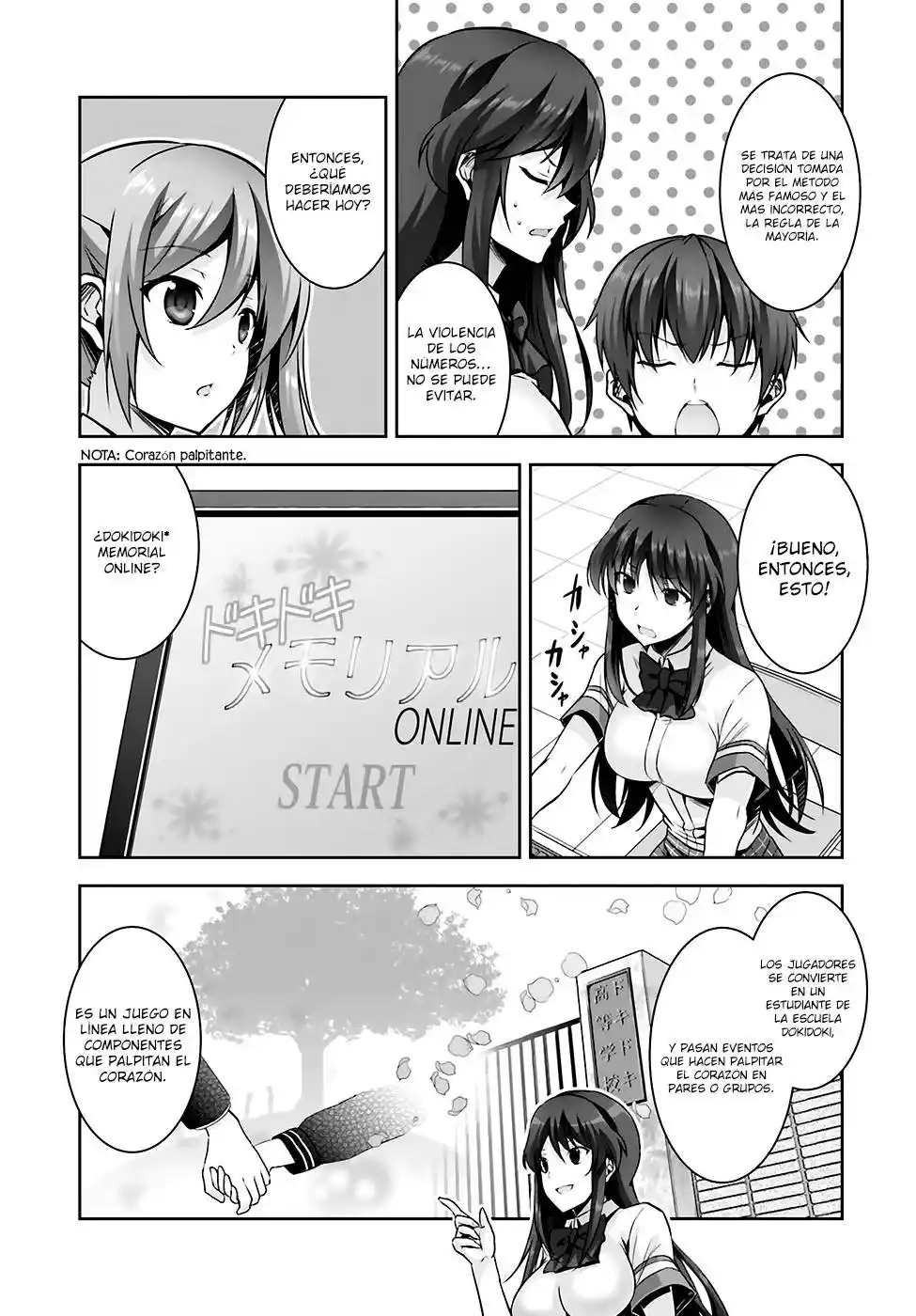 Netoge No Yome Wa Onnanoko Ja Nai To Omotta? - Capítulo 14 - Página 23 - LectorTMOo