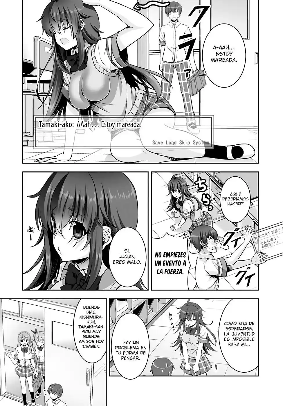 Netoge No Yome Wa Onnanoko Ja Nai To Omotta? - Capítulo 14 - Página 28 - LectorTMOo