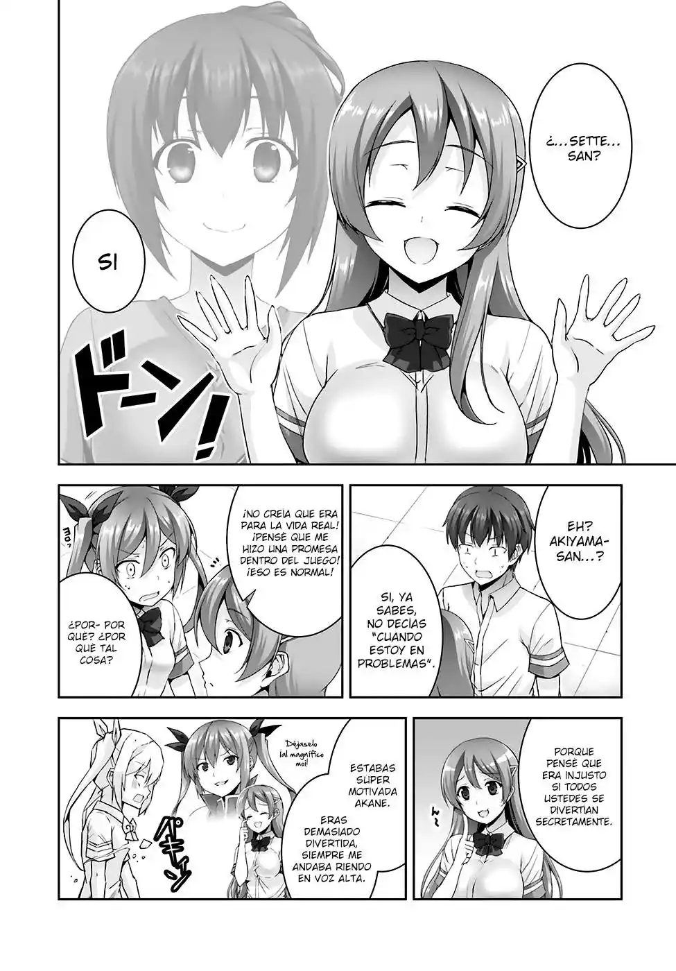 Netoge No Yome Wa Onnanoko Ja Nai To Omotta? - Capítulo 14 - Página 31 - LectorTMOo
