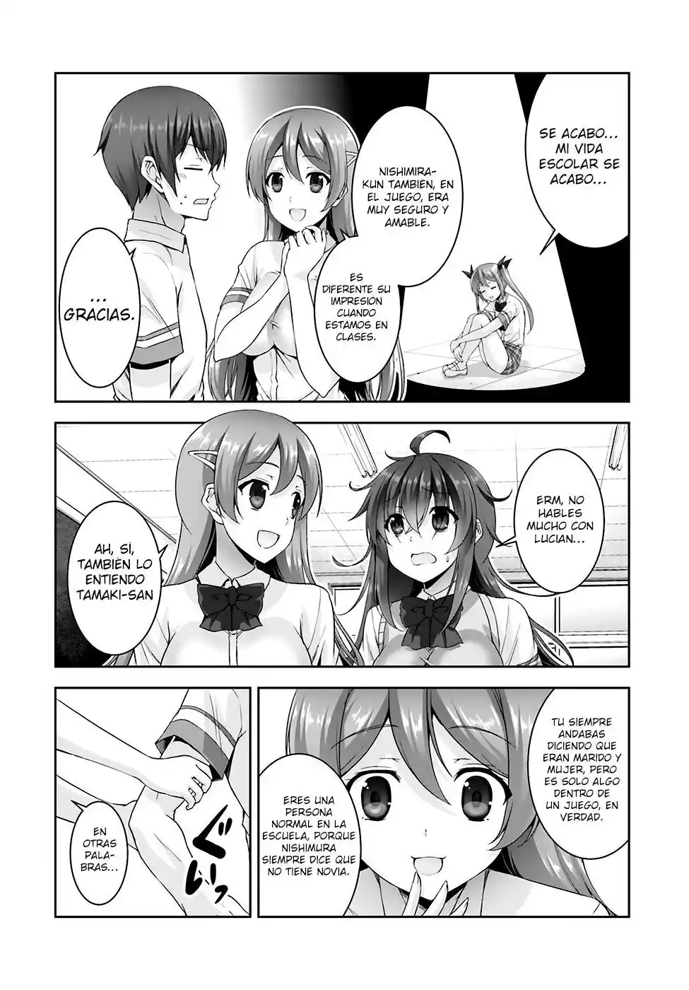 Netoge No Yome Wa Onnanoko Ja Nai To Omotta? - Capítulo 14 - Página 32 - LectorTMOo