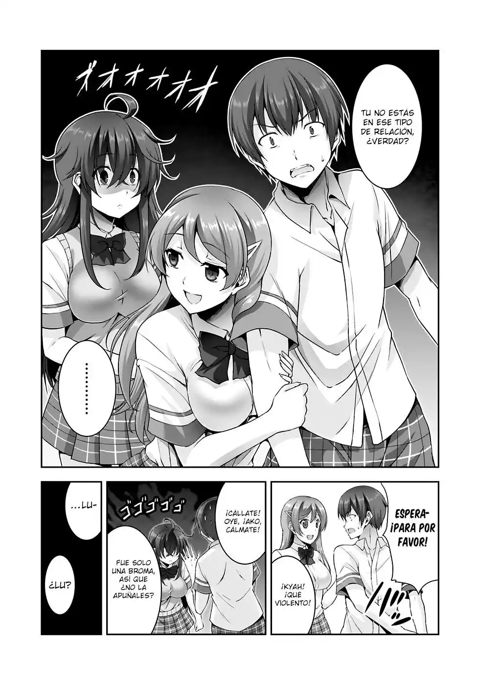 Netoge No Yome Wa Onnanoko Ja Nai To Omotta? - Capítulo 14 - Página 33 - LectorTMOo