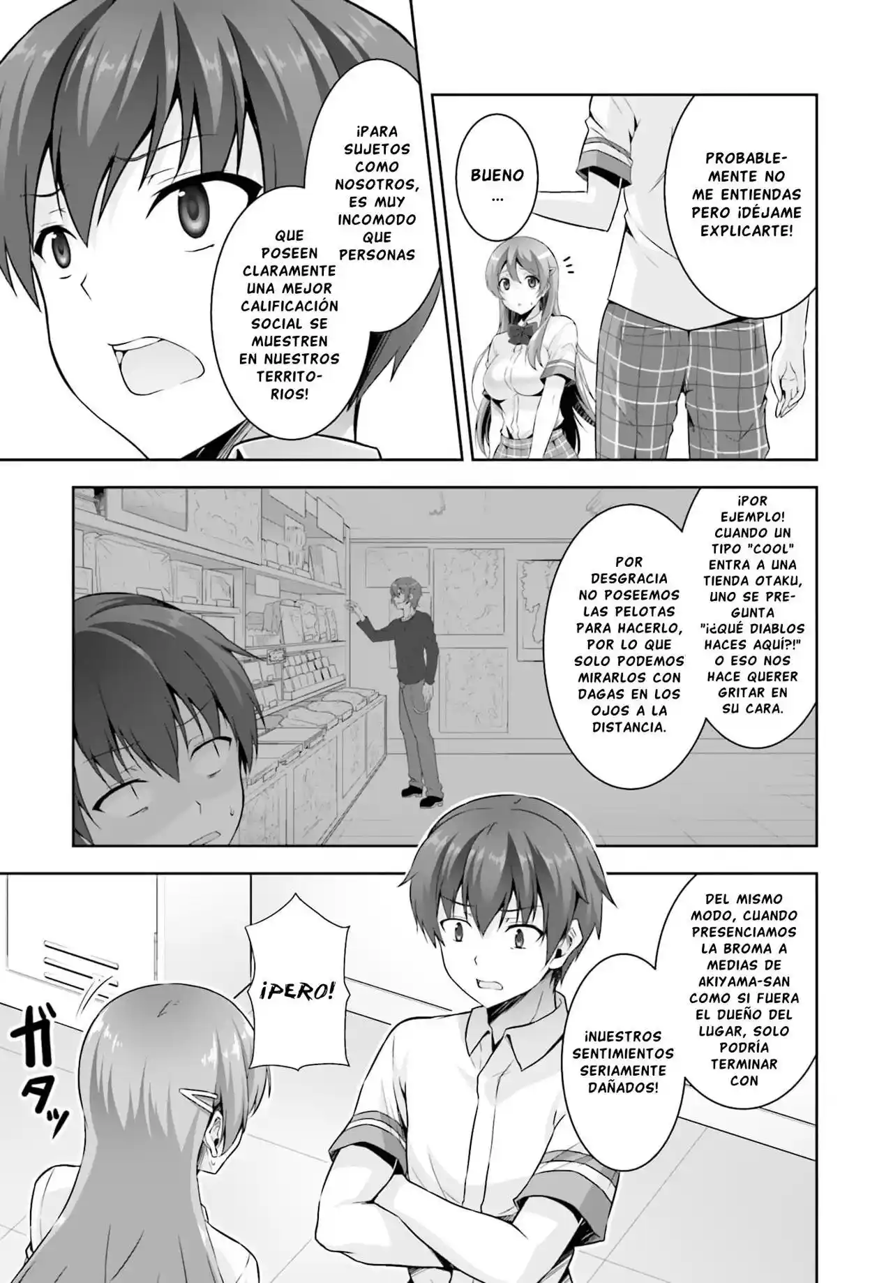 Netoge No Yome Wa Onnanoko Ja Nai To Omotta? - Capítulo 15 - Página 3 - LectorTMOo